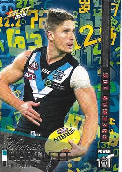 2016 Select Footy Stars - Hot Numbers #HN100 Hamish Hartlett Front